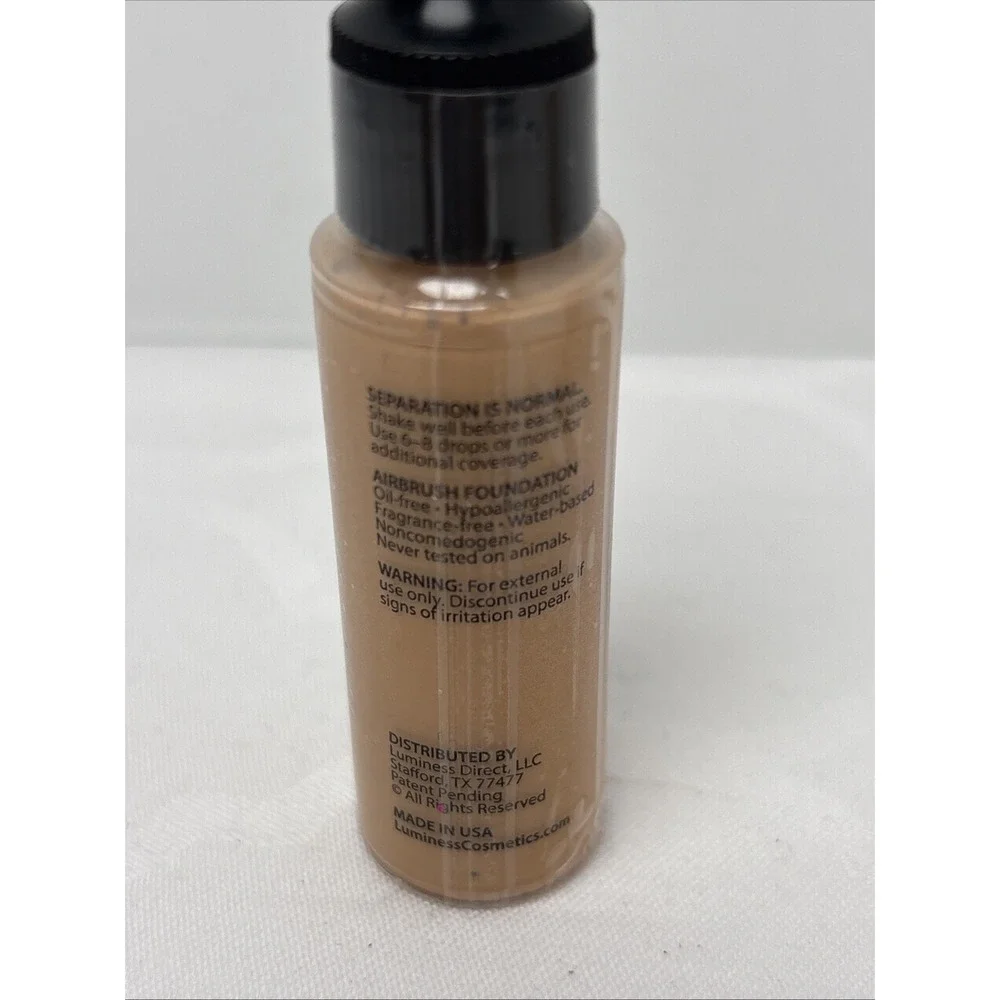 3 Luminess Silk 4-In-1 Shade 2 - 030 1 - 040 Advanced Airbrush Foundation .50 oz